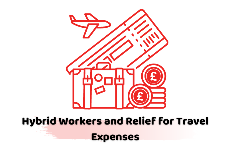 Hybrid Workers and Relief for Travel Expenses