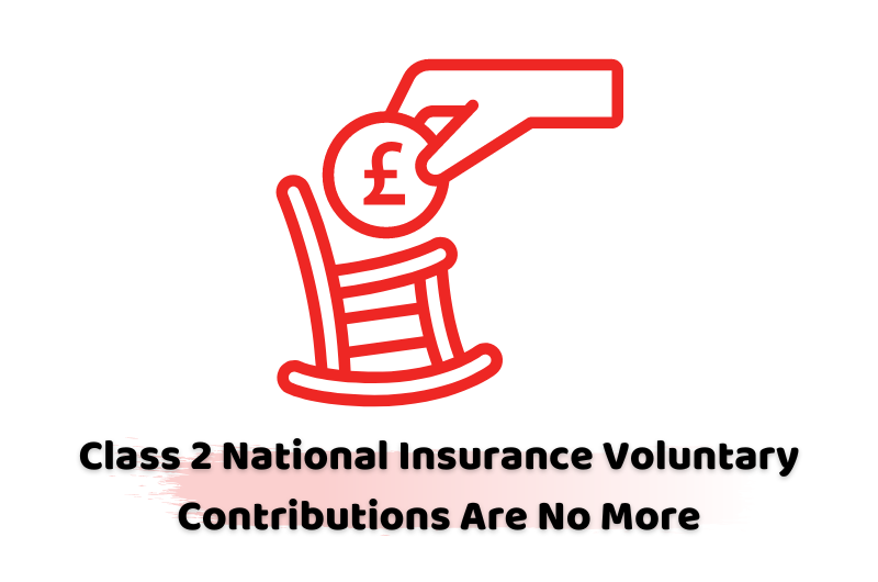 Class 2 National Insurance Voluntary Contributions Are No More