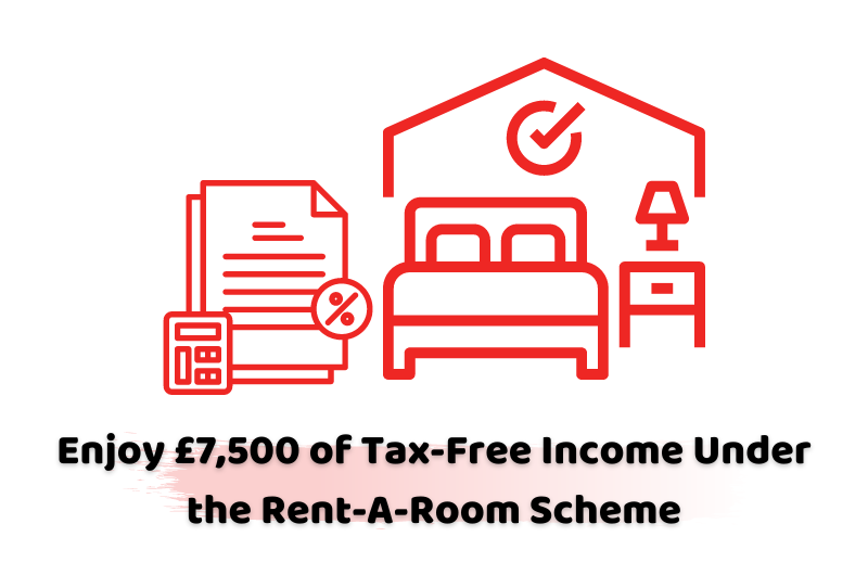 Enjoy £7,500 of Tax-Free Income Under the Rent-A-Room Scheme