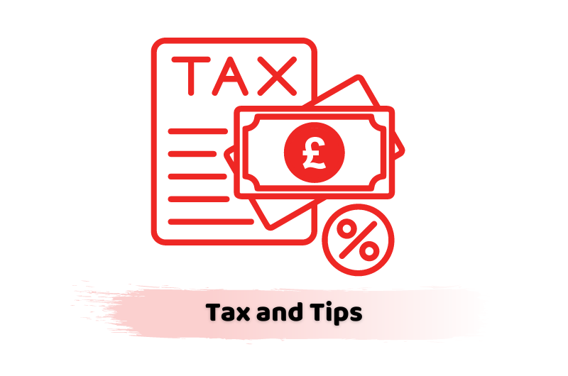 Tax and Tips