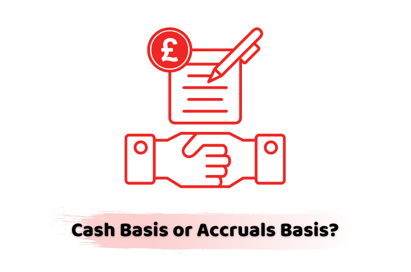 Cash Basis or Accruals Basis
