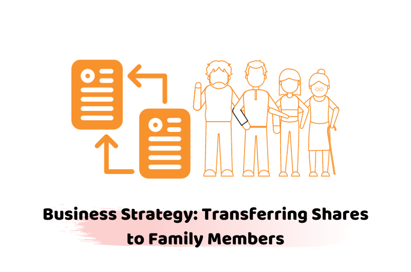 Business Strategies Transferring Shares to Family Members