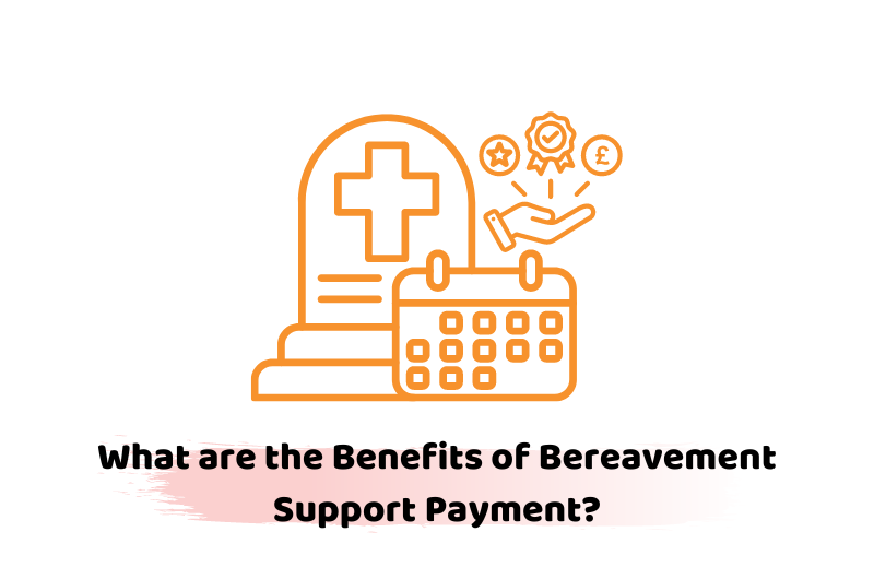 benefits of bereavement support payment