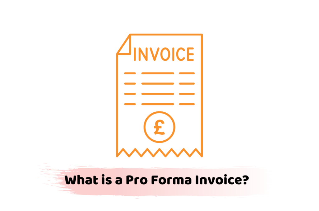 what is a pro forma invoice