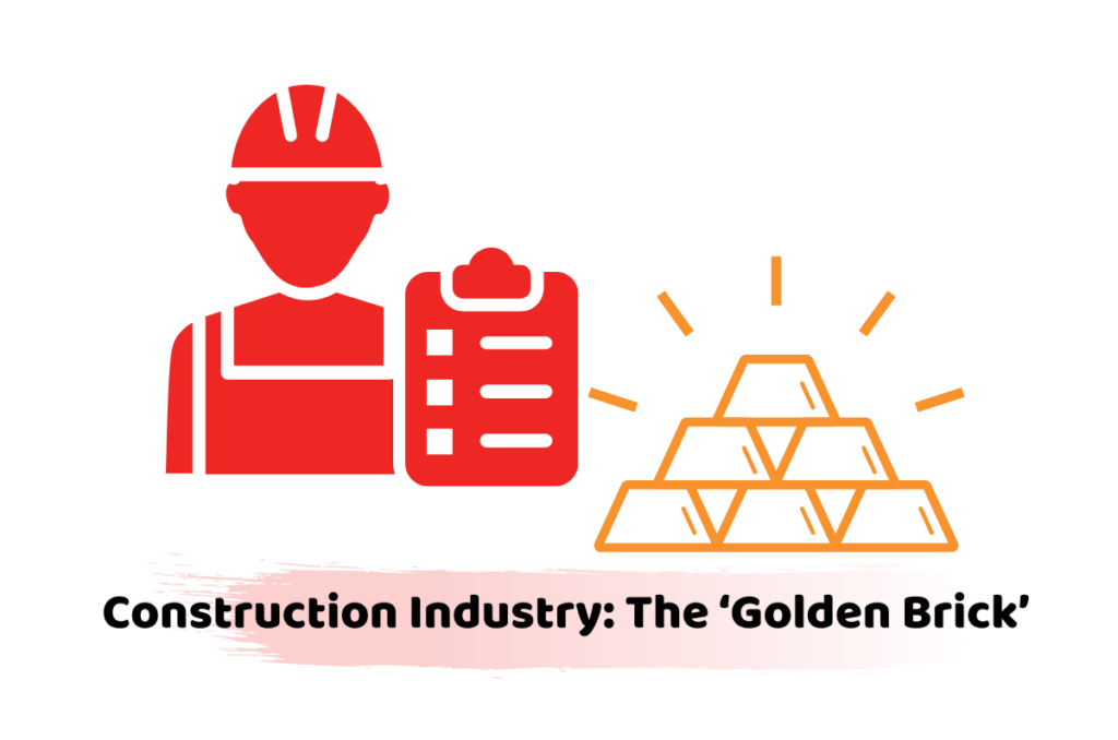 Construction Industry The ‘Golden Brick’