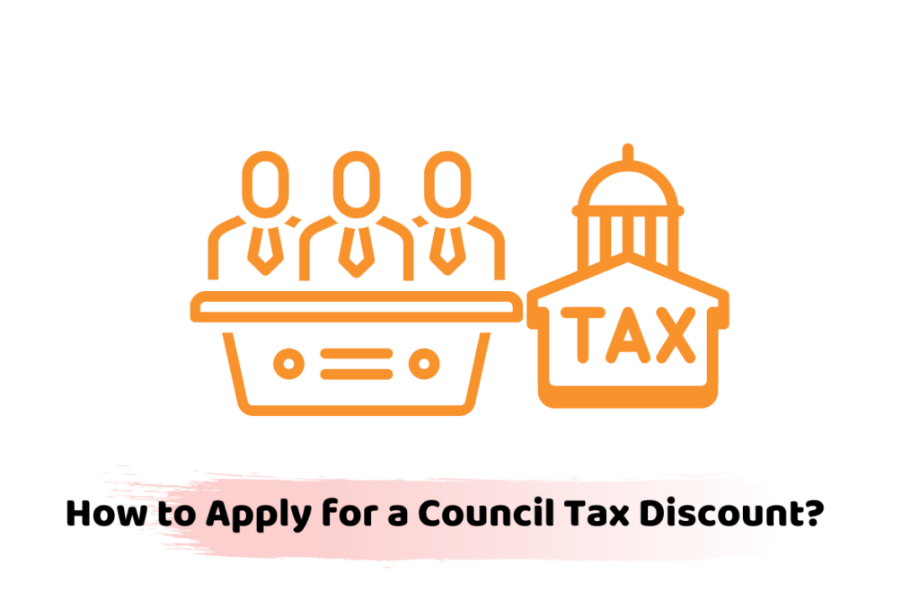 apply for a council tax discount