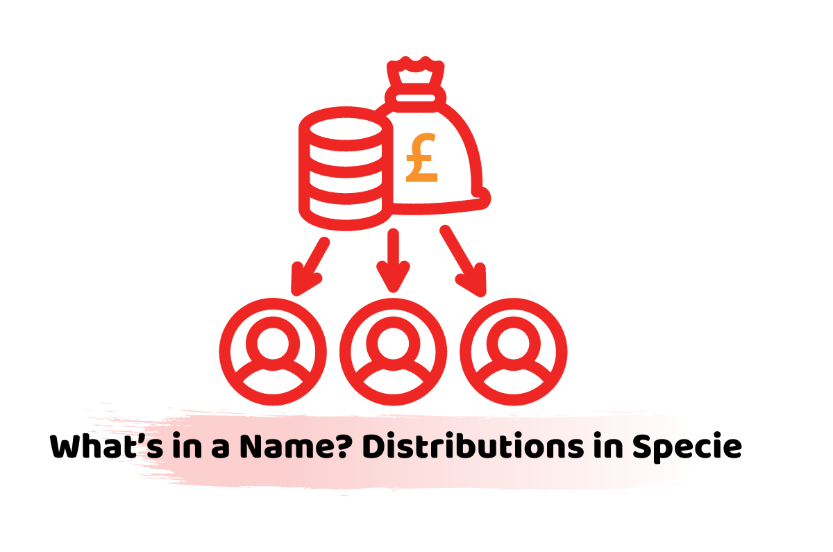 What’s in a Name Distributions in Specie