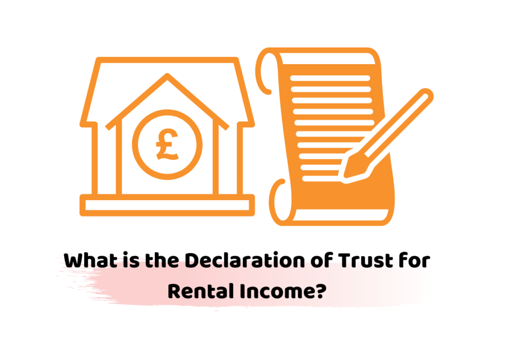 declaration of trust for rental income