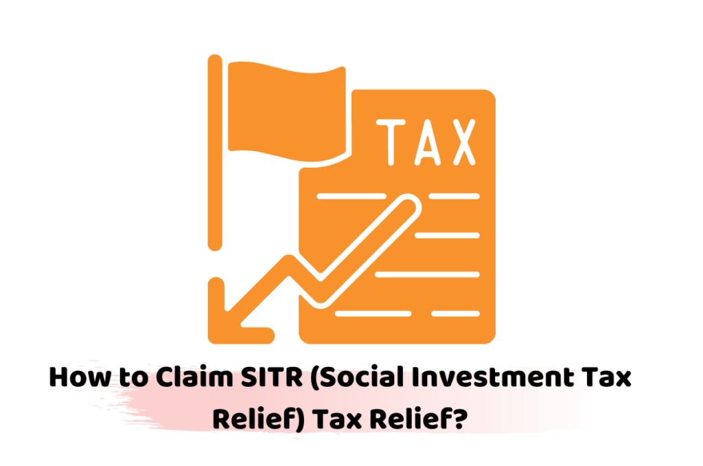 how to claim SITR tax relief