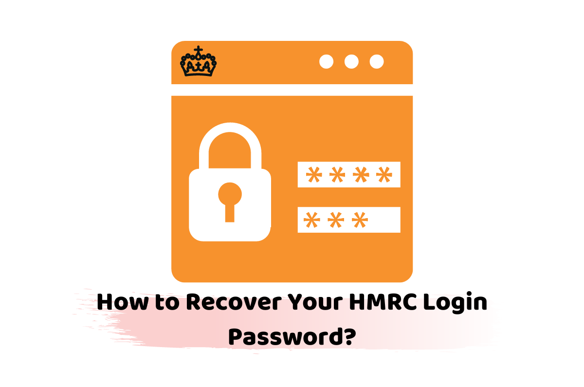 recover HMRC login password