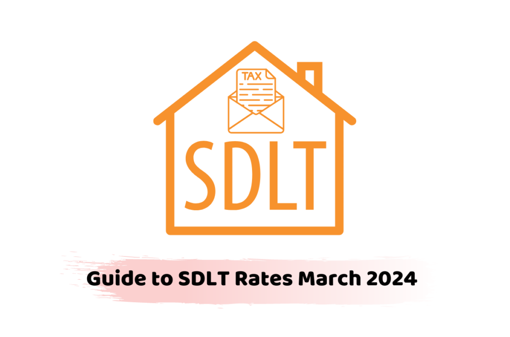 stamp duty land tax rates march 2024
