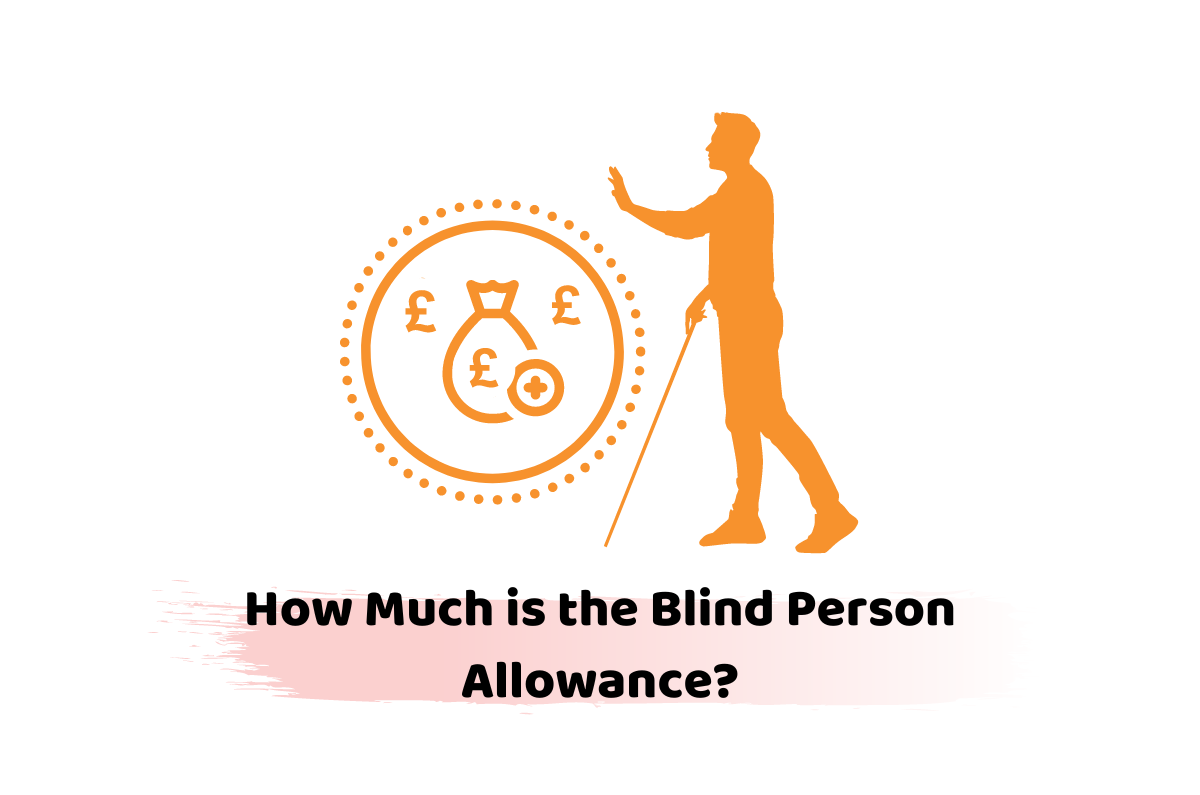 how much is the blind person allowance