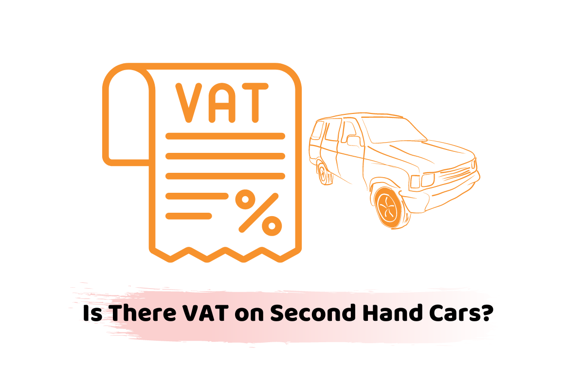 vat on second-hand cars
