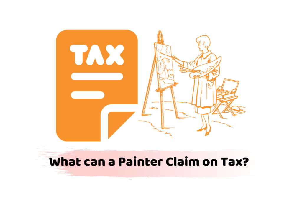 what can a painter claim on tax