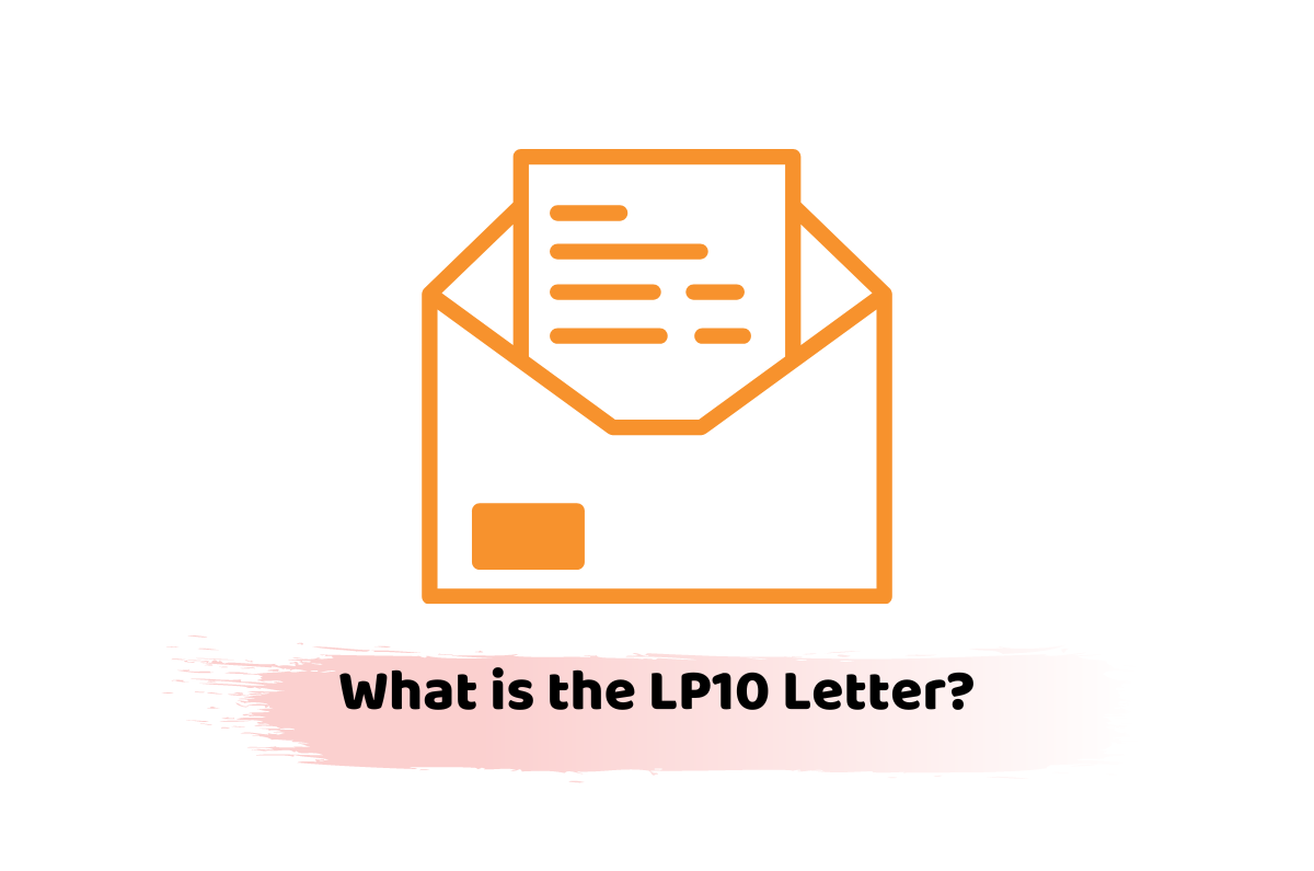 what is the lp10 letter