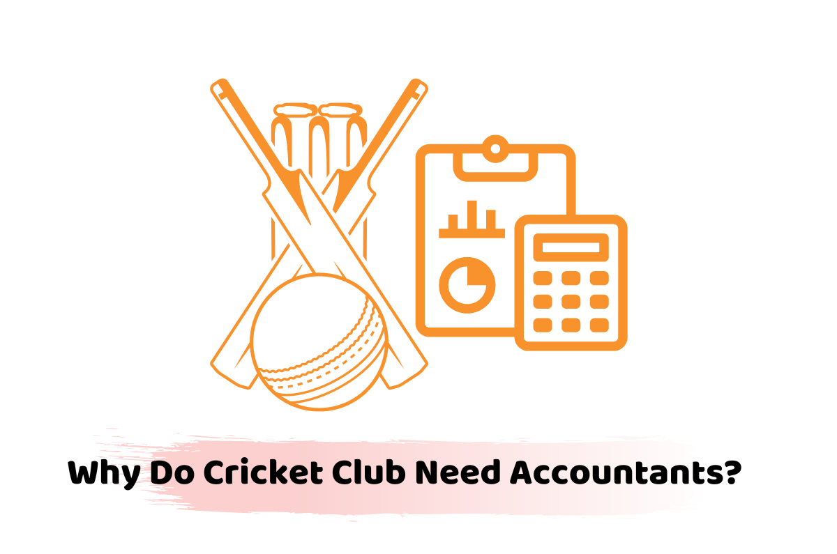 why do cricket club need accountants