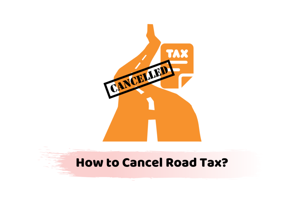 how to cancel road tax