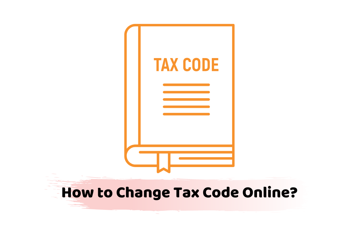 how to change tax code online