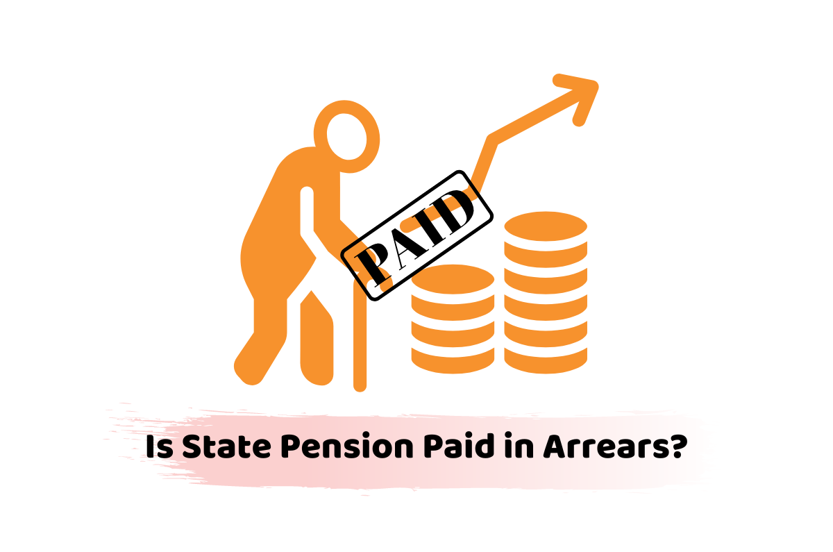 is state pension paid in arrears