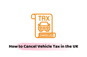 cancel vehicle tax uk