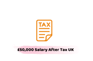 Earning 50k After Tax