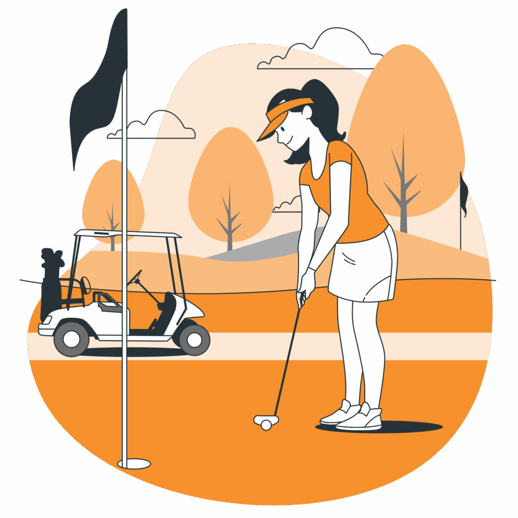 Smart accountants for caddies