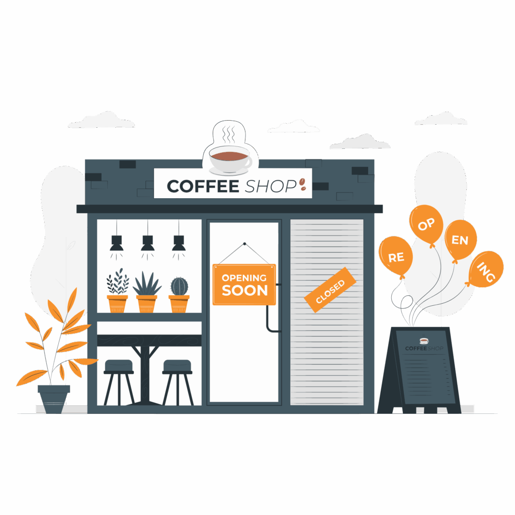 accounting services for coffee shops