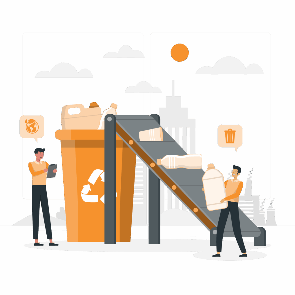 accounting services for waste management companies