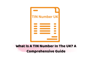 Tax Identification Number (Tin)