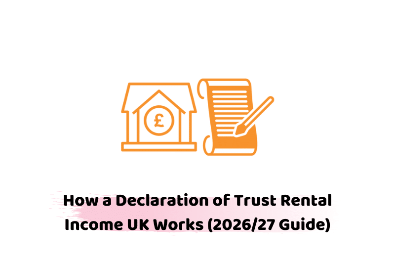 declaration of trust for rental income