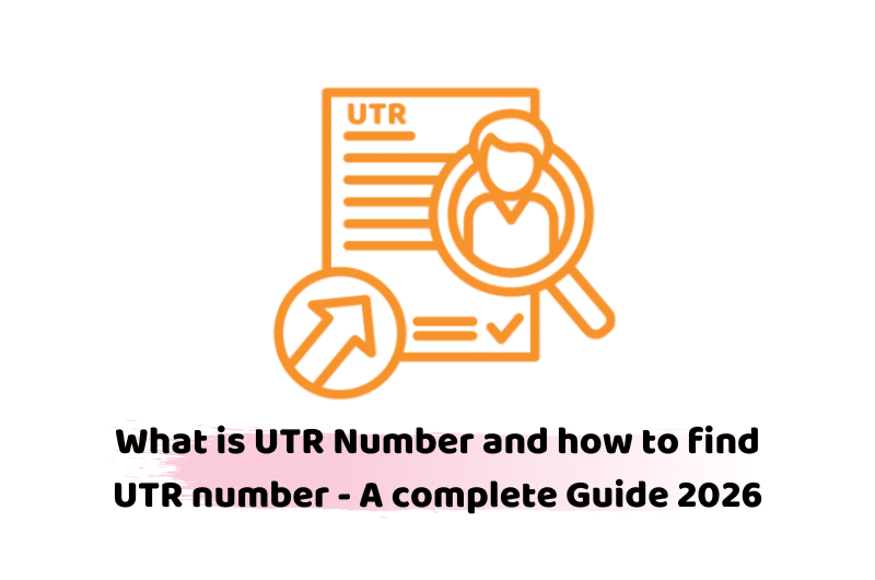 how to find UTR number uk