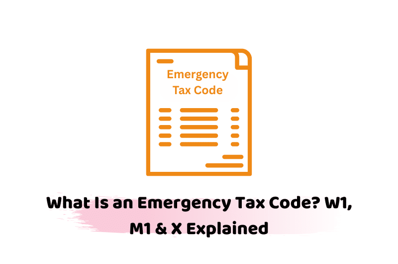 emergency tax code UK