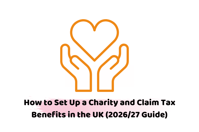 how to set up a charity UK tax benefit