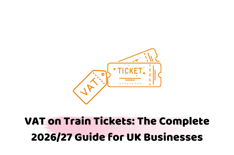VAT on Train Tickets UK