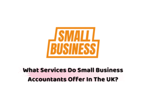 What Services Do Small Business Accountants Offer in UK