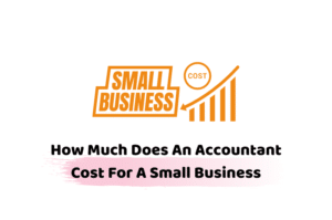 accountant cost for a small business uk