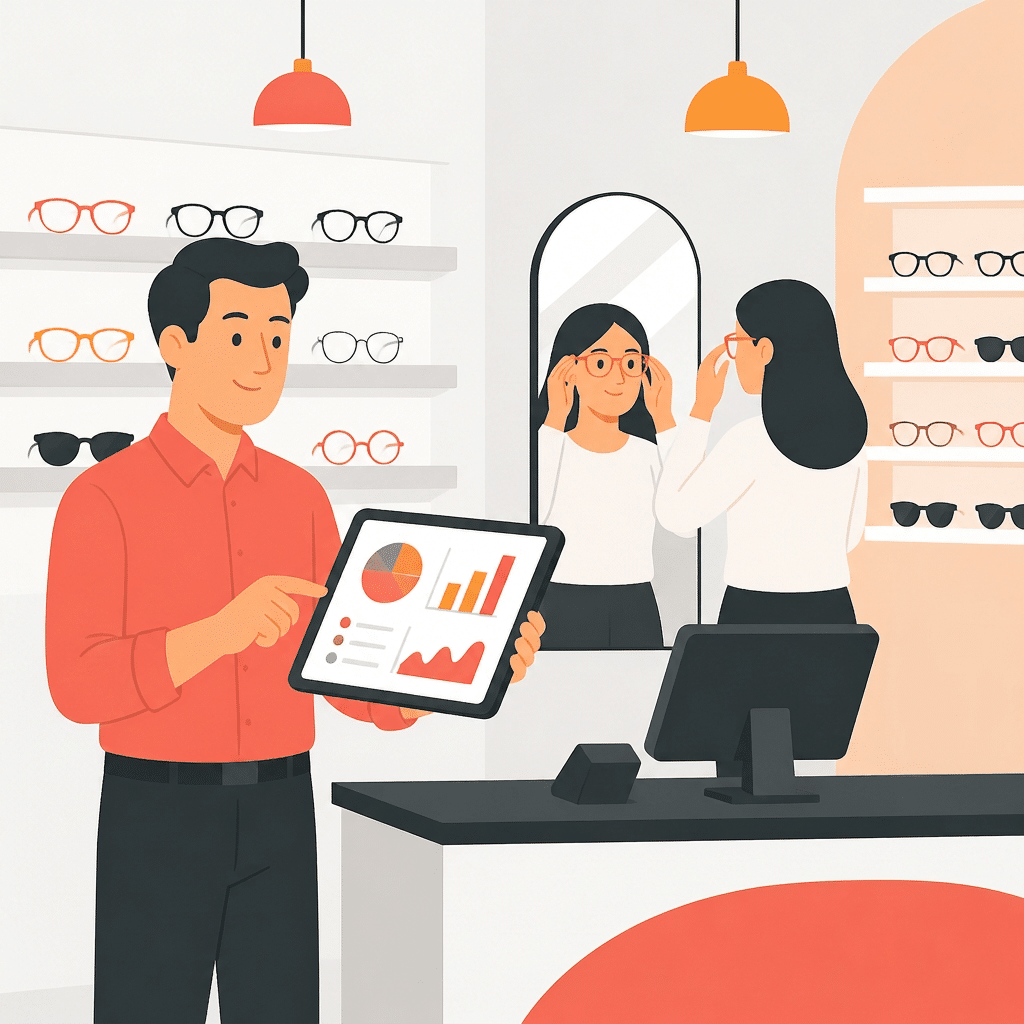 accounting service for optometrists