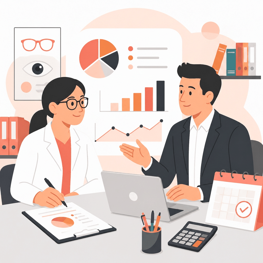 optometrists accountants