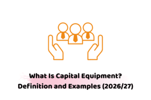 capital equipment