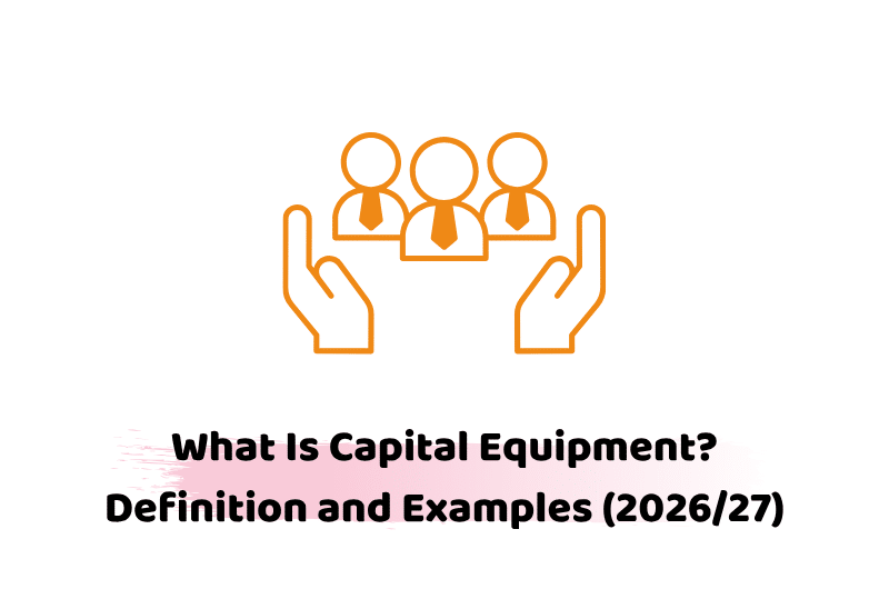 capital equipment