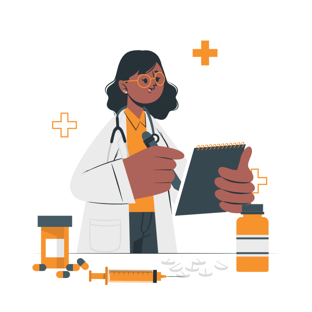 medical accountants London