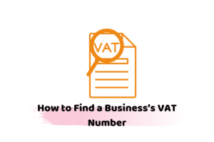 find business VAT number