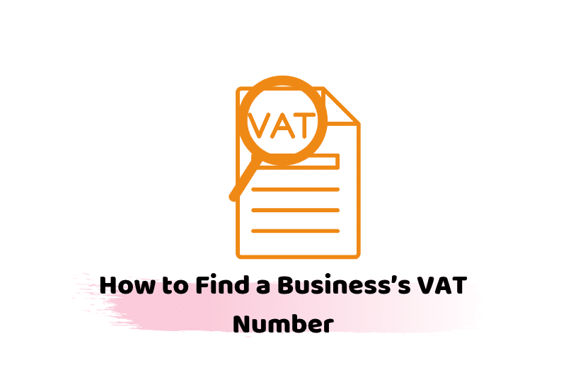 find business VAT number