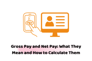 Difference between gross pay and net pay