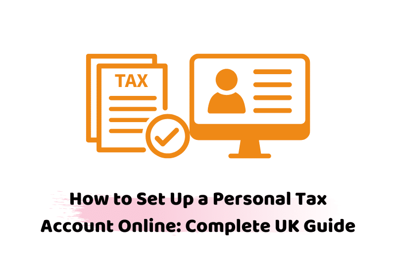 how to set up a Personal Tax Account online